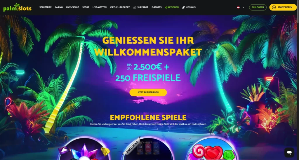 palmslots
